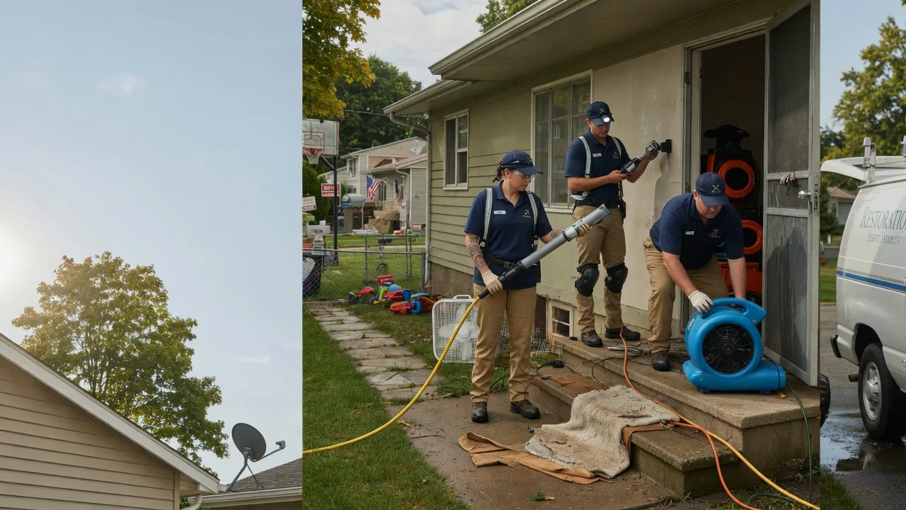 Crawl Space Water Removal in Cleveland, WI near me